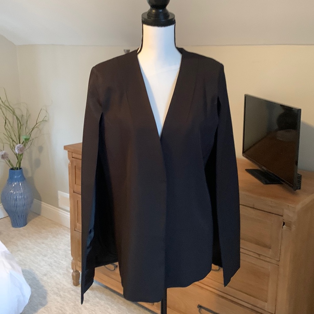 Classic black cape